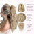 abordables Queue-de-cheval-Cordon Queue-de-cheval Homme / Doux / Classique Cheveux Synthétiques Pièce de cheveux Extension des cheveux Ondulé 22 pouces Fête / Soirée / Usage quotidien / Vacances