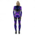 cheap Women&#039;s Costumes-Super Heroes Carnival Costume Full Body Suit Zentai Suits Cosplay Costume Catsuit Adults&#039; Women&#039;s Glossy Party Halloween Carnival Mardi Gras Easy Carnival Costume