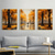 cheap Landscape Paintings-Oil Painting Of Autumn Scene On Canvas Handmade Fall Artwork Improvisation Of Nature Handpainted Fall Landscape Abstract Modern Rolled Canvas (No Frame)