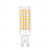 abordables Ampoules LED type maïs-10 pièces g9 g4 e14 led lampe ac220v 3w 5w 7w céramique smd2835 led ampoule chaud froid blanc projecteur remplacer la lumière halogène