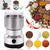 cheap Kitchen Appliances-1PC Electric Stainless Steel Coffee Bean Grinder Home Grinding Milling Machine 220V Coffee Beans Grind Kitchen Accessories for Nuts Salt Spices Corns