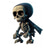 billiga Halloweenhängande och bordsdekorationer-halloween skeletthänge, bilbackspegelprydnad, akryl bilupphängning inredningshänge