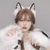 baratos Acessórios de penteados-Bonito de pelúcia besta orelha headwear luvas de dedo aberto besta cauda cosplay prop acessórios acessórios para o cabelo conjunto cauda gato