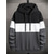 cheap Basic Hoodies-Men&#039;s Hoodie Khaki Dark Gray Coffee Light Blue Hooded Color Block Patchwork Sports &amp; Outdoor Daily Holiday Streetwear Cool Casual Spring &amp;  Fall Clothing Apparel Hoodies Sweatshirts  Long Sleeve
