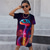 voordelige Jongens 3D Dieren-Jongens 3D Grafisch dier Draak T-shirt &amp; shorts T-shirtset Kledingset Korte mouw 3D-afdrukken Zomer Lente Actief Sport Modieus Kinderen 3-13 jaar Buiten Vakantie Straat Normale pasvorm