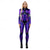 cheap Women&#039;s Costumes-Super Heroes Carnival Costume Full Body Suit Zentai Suits Cosplay Costume Catsuit Adults&#039; Women&#039;s Glossy Party Halloween Carnival Mardi Gras Easy Carnival Costume