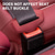 cheap Car Seat Covers-Car Safety Belt Buckle Clip Protection Cover Leather Interior Seat Belt Protector Anti Slip Cover Safety Car Accessories