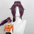 halpa Anime-peruukit-yoruichi shihouin purppura cosplay party wigs halloween peruukit