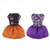 abordables Costumes-Chien Chat Robe Mignon Occasionnel Respirant Doux Lavable Confortable Halloween Décontracté Quotidien Festival Vêtements pour Chiens for Bichon Frisé Spitz Nain Bébé Animal Papillon Petit