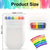 cheap Painting, Drawing &amp; Art Supplies-Rainbow Face Painting Pen Set - 6 Vibrant Colors for Creative DIY Fun, Perfect for Pride Celebrations, Birthday Parties, and Festive Cosmetics