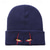 cheap Halloween 2024-Pennywise Scary Eyes Horror Clown Eyes Knitted Hat Warm Pullover Hip-Hop Hat Woolen Hat Halloween Dress Up
