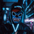 abordables 123496-halloween led masque lumineux new party rave neon mask décor horreur clown light up mask mascarade club cosplay costum props