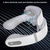 cheap Body Massager-Wireless Electronic Neck Massager 4D Shiatsu Cervical Massager Stiff Neck Massage Health Care Therapy Pulse Pain Relief Valentine's Day Gift