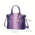 abordables Bolsos de mano y tote-Mujer Bolso de mano Bolso bandolera Cuero de PU Oficina Diario Cremallera Ajustable Gran Capacidad Impermeable Cocodrilo Ocre Amarillo Verde y Azul Verde claro