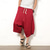 abordables Retro-Hombre Pantalones Pololos Holgado Pantalones cortos de playa Pantalones Capri Cintura elástica Perneras anchas Estampado Comodidad Transpirable Casual Diario Playa Mezcla Lino Algodón Moda Ropa de