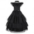 cheap Girls' Costumes-Gothic Horror Dark Academia Dress Masquerade Cosplay for Girls' Kid's Carnival Masquerade