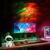 cheap Star Galaxy Projector Lights-ABS Material Astronaut Projection Lamp White/Black Housing USB Power Supply Suitable for Room Decoration Projection Festival Birthday Gift