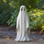 cheap Halloween Hanging &amp; Tabletop Decorations-Halloween Ghost Sculpture,Outdoor Statue, Resin Ghost Decor for Yard, Lawn, Porch, Desktop Decoration, Spooky Halloween Tabletop Decor, Garden Crafts 15cm
