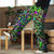 abordables pantalones estampados-Hombre Pantalones Pantalones de verano Pantalones de playa Correa Cintura elástica Impresión 3D Bloque de color Estampados Geometría Comodidad Casual Diario Festivos Ropa de calle Hawaiano Verde