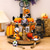 cheap Halloween Party Supplies-Halloween Tagging Home Party Ghost Festival Decorative Bead String Witch Pumpkin Bat Hanger