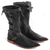 cheap Footwear-Retro Vintage Medieval Renaissance Knee High Boots Turn Shoes Ren Faire Pirate Viking Vikings Men&#039;s Celtic Pirate Royal Halloween Carnival Masquerade Carnival Performance Masquerade Adults Shoes All
