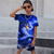 voordelige Jongens 3D Dieren-Jongens 3D Grafisch dier Draak T-shirt &amp; shorts T-shirtset Kledingset Korte mouw 3D-afdrukken Zomer Lente Actief Sport Modieus Kinderen 3-13 jaar Buiten Vakantie Straat Normale pasvorm