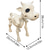 cheap Halloween Hanging &amp; Tabletop Decorations-Cow Skeleton Halloween Decoration, 2024 New Halloween Cow Skeleton, Cow Skull Halloween Haunted Skeleton, Halloween Decorative Prop
