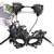 cheap Halloween Mask &amp; Props-Lace Masquerade Mask for Women, Black Masquerade Mask for Women Cat Mask Cat Ear Headband with Heart Chokerl