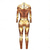 cheap Women&#039;s Costumes-Super Heroes Carnival Costume Full Body Suit Zentai Suits Cosplay Costume Catsuit Adults&#039; Women&#039;s Glossy Party Halloween Carnival Mardi Gras Easy Carnival Costume