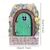 cheap Garden Sculptures&amp;Statues-Solar Fairy Door Garden Miniatures,Fairy Door with Steps, Resin Fairy Garden Accessories, Tree Garden Home Decor, Waterproof Garden Glow Ornaments