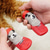 baratos Botas &amp; Protetores de Patas-Cachorros Gatos Meias Esportes Minimalista Casual Diário Inverno Prova-de-Água Quente Lavável Confortável Ao ar livre Viajar Casual / Diário Caminhada Roupas para cães for Husky Labrador Golden