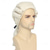 cheap Costume Wigs-Colonial Wig Powdered Wig Men Blonde Wig Historical Carnival Costume Wig 18Th Century Peruke Wig