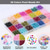 cheap Beading Making Kit-1960PCS Pearl Beads, 6mm 28 Colors Multicolor Pearl Beads Loose Pearls For Crafts With Holes For Jewelry Making, Small Pearl Filler Beads For Crafting Bracelet Necklace Earrings