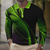 billiga Grafisk polo-Herr POLO Shirt Golftröja Lutning Grafiska tryck Geometri Nedvikt Gul Ljusgrön Blå Grön Grå Utomhus Gata Långärmad Mönster Kläder Mode Designer Ledigt Andningsfunktion