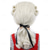cheap Historical Wigs-Kids Long Wave Beige Judge Colonial Powdered Wig George Washington Carnival Costume Cosplay Wig Halloween Wigs