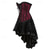 billige Gotisk-Retro / vintage Rokoko Punk og gotisk Kort / mini Kjoler Overbustkorsett Bustier Blonde Løse skuldre Jacquard Dame fantasi Steampunk Halloween Karneval Maskerade Fest / aften Skoleball Voksne Topp