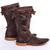 cheap Footwear-Retro Vintage Medieval Renaissance Knee High Boots Turn Shoes Ren Faire Pirate Viking Vikings Men&#039;s Celtic Pirate Royal Halloween Carnival Masquerade Carnival Performance Masquerade Adults Shoes All