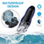 abordables Rasage et épilation-rasoir kit de toilettage rasoir électrique lavable tondeuse à barbe rasoir électrique pour hommes rechargeable rasage machine accessoires avec nettoyeur d&#039;oreille