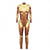 cheap Women&#039;s Costumes-Super Heroes Carnival Costume Full Body Suit Zentai Suits Cosplay Costume Catsuit Adults&#039; Women&#039;s Glossy Party Halloween Carnival Mardi Gras Easy Carnival Costume