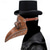 olcso Okosórák és öltöztetős játékok-halloween steampunk pestisdoktor madár csőr maszk, hosszú orrú madár csőr varjú maszk, cosplay gőz jelmez kellékek és kiegészítők