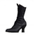 abordables Victorien &amp; Édouardien-bottes à lacets victoriennes en similicuir marron pour femmes avec talon bas - classiques et élégantes pour le cosplay, les fêtes costumées et les tenues d'inspiration vintage