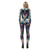cheap Women&#039;s Costumes-Super Heroes Carnival Costume Full Body Suit Zentai Suits Cosplay Costume Catsuit Adults&#039; Women&#039;s Glossy Party Halloween Carnival Mardi Gras Easy Carnival Costume