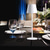 baratos Candeeiros de mesa-Luminária de Mesa Recarregável / Regulável Contemporâneo Moderno Alimentado por bateria de lítio embutida Para ABS