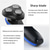 abordables Rasage et épilation-rasoir kit de toilettage rasoir électrique lavable tondeuse à barbe rasoir électrique pour hommes rechargeable rasage machine accessoires avec nettoyeur d&#039;oreille