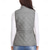 abordables Vestes-gilet de randonnée femme haut sans manches extérieur thermique chaud séchage rapide poche zippée doux hiver poche zippée sportif gris foncé noir blanc chasse pêche escalade