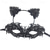 cheap Halloween Mask &amp; Props-Lace Masquerade Mask for Women, Black Masquerade Mask for Women Cat Mask Cat Ear Headband with Heart Chokerl