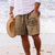 abordables Pantalones cortos de playa-Hombre Pantalón corto Pantalones cortos de verano Pantalones cortos de playa Correa Cintura elástica Impresión 3D Graphic Letra Transpirable Suave Corto Casual Diario Festivos Ropa de calle Hawaiano