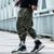 cheap Cargo Pants-Men's Cargo Pants Cargo Trousers Techwear Pocket Plain Comfort Breathable Outdoor Daily Going out Fashion Casual Black Army Green Micro-elastic