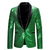 cheap Notting Hill Carnival-Retro Vintage Rococo Baroque Suits &amp; Blazers Gentleman Sequins Men&#039;s Masquerade Party / Evening Pride Parade Pride Month Adults&#039; Coat