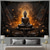 billiga boho gobeläng-l.t.home buddha bohemisk hängande gobeläng väggkonst stor gobeläng väggmålning dekor fotografi bakgrund filt gardin hem sovrum vardagsrum dekoration lotus